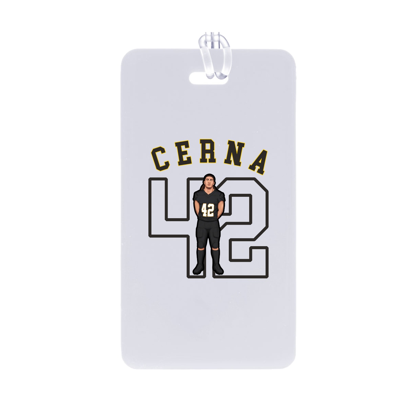 Bag Tag — Shirsey Arch in Classic