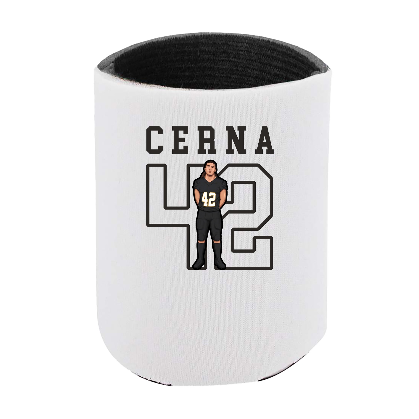 Can Holder — Shirsey in White