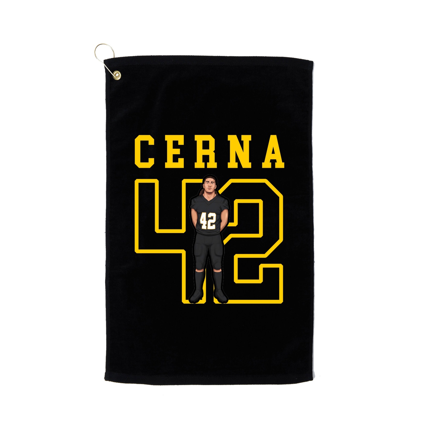 Golf Towel — Shirsey in Black