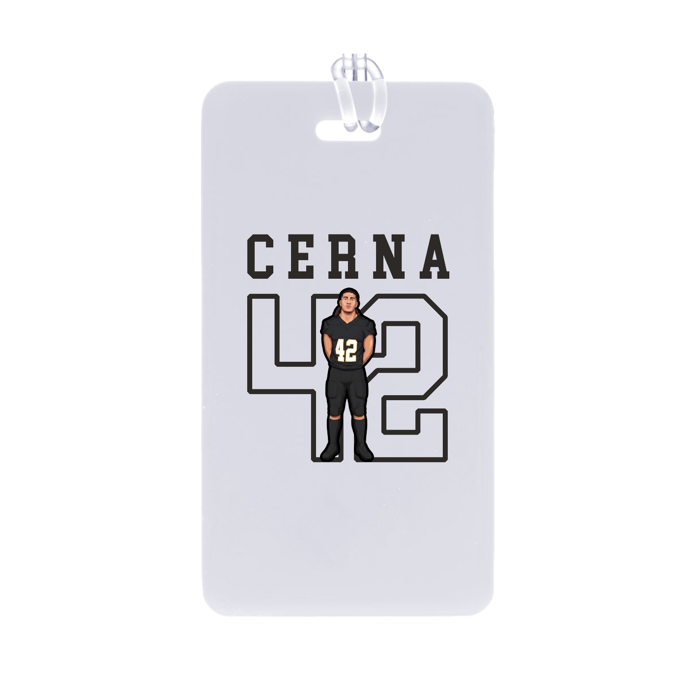 Identity Bag Tag