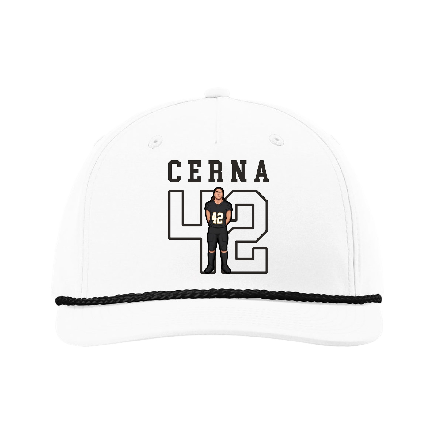 Five-Panel Classic Rope Cap