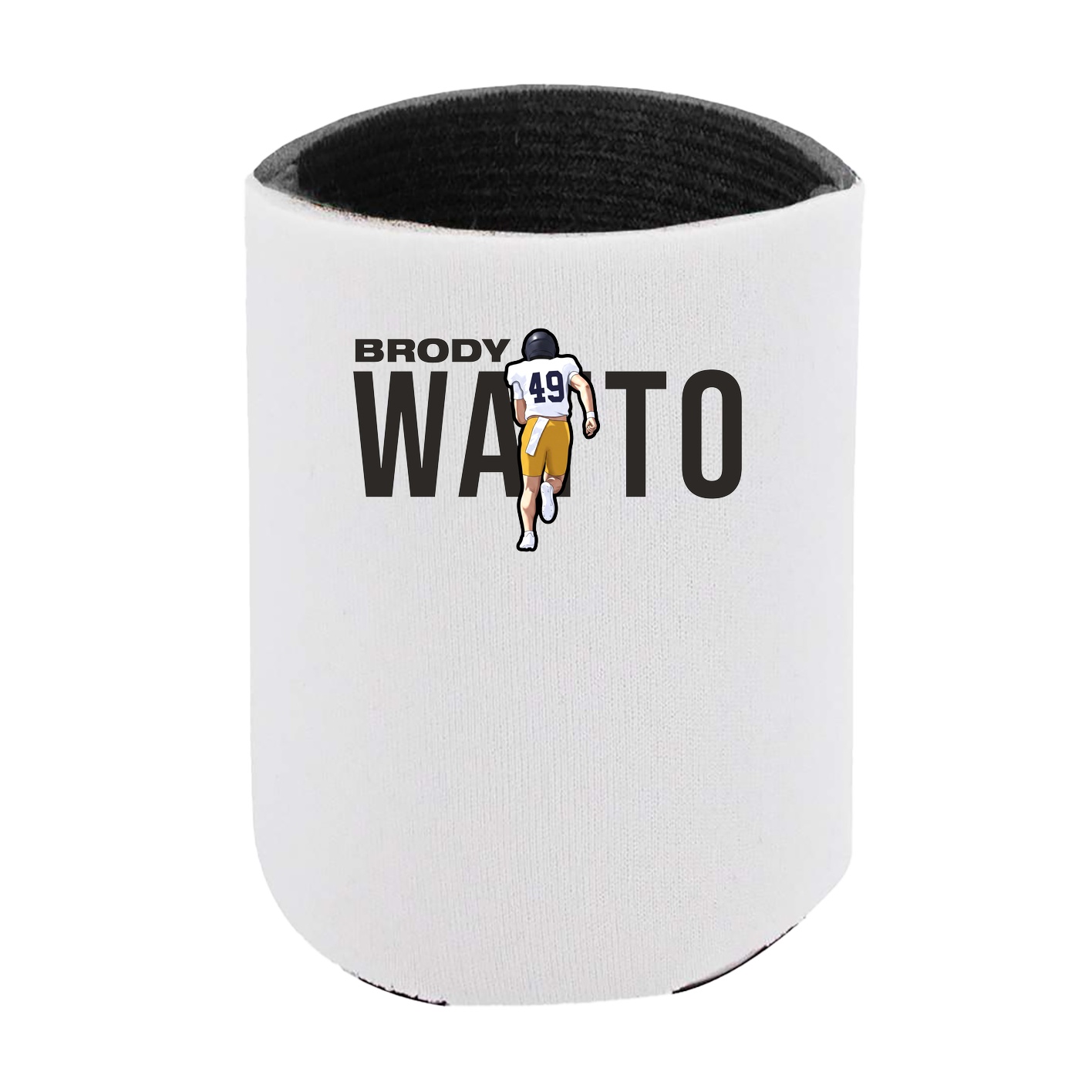 Can Holder — Player Name in White