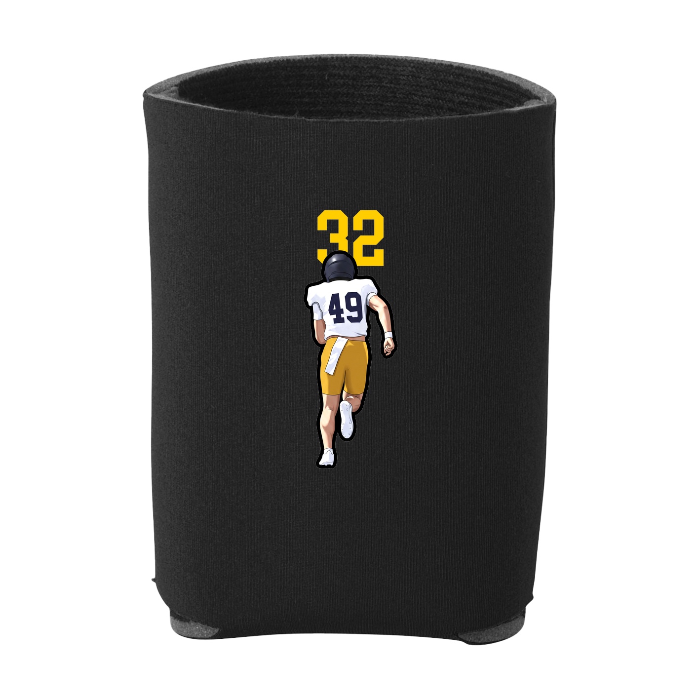 Can Holder — Number Top in Black