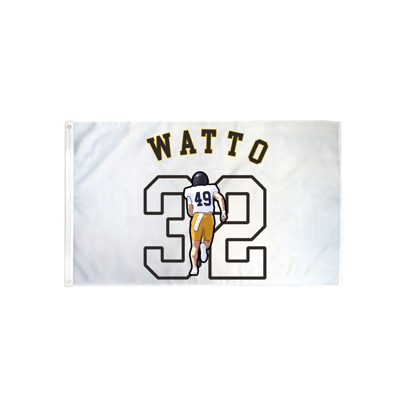 3x5 Flag — Shirsey Arch in Classic