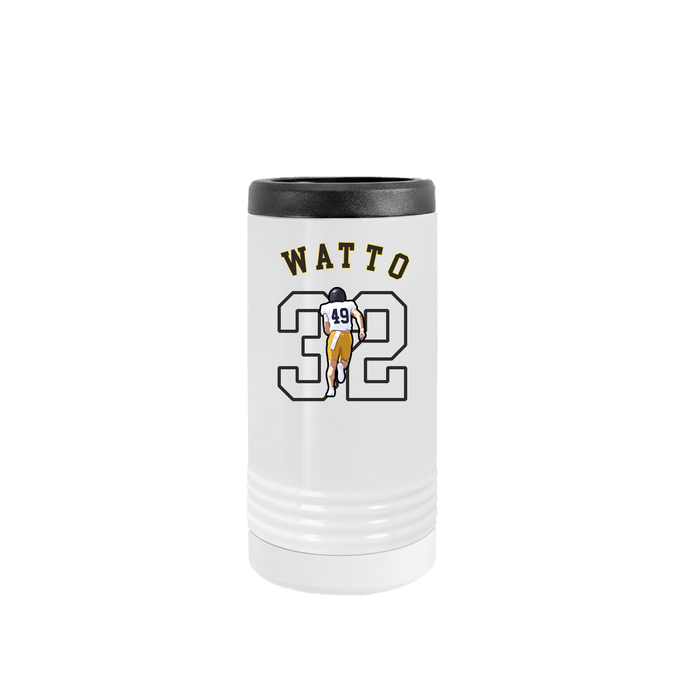 Slim Beverage Holder — Shirsey Arch in White