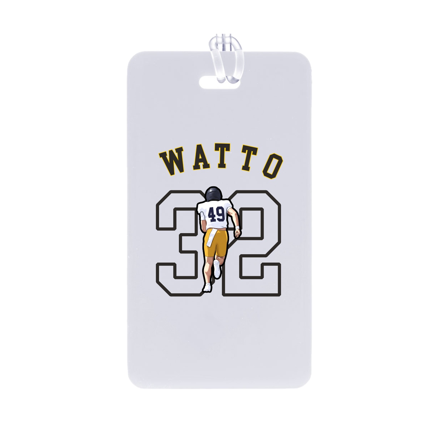 Bag Tag — Shirsey Arch in Classic