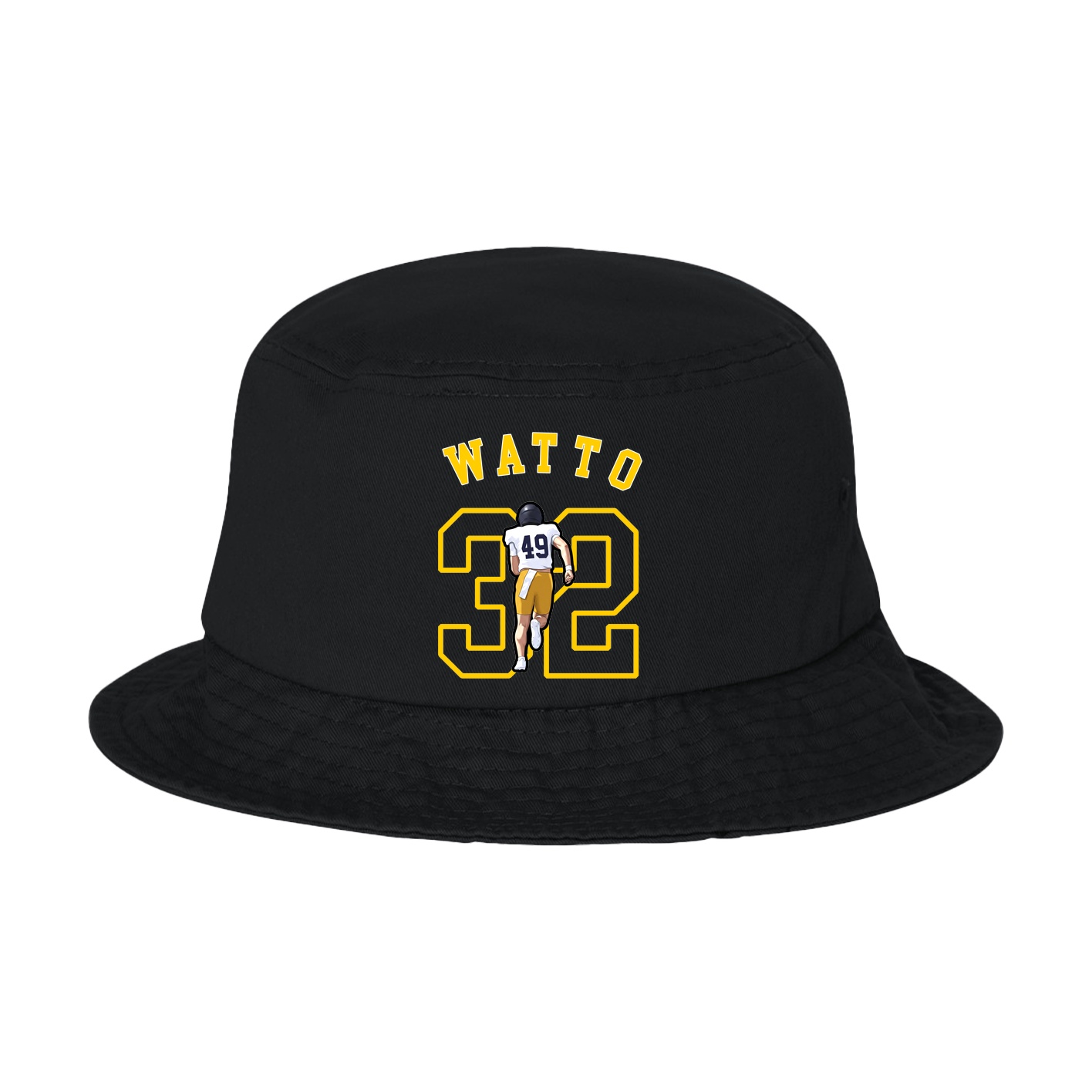 Bucket Cap — Shirsey Arch in Black
