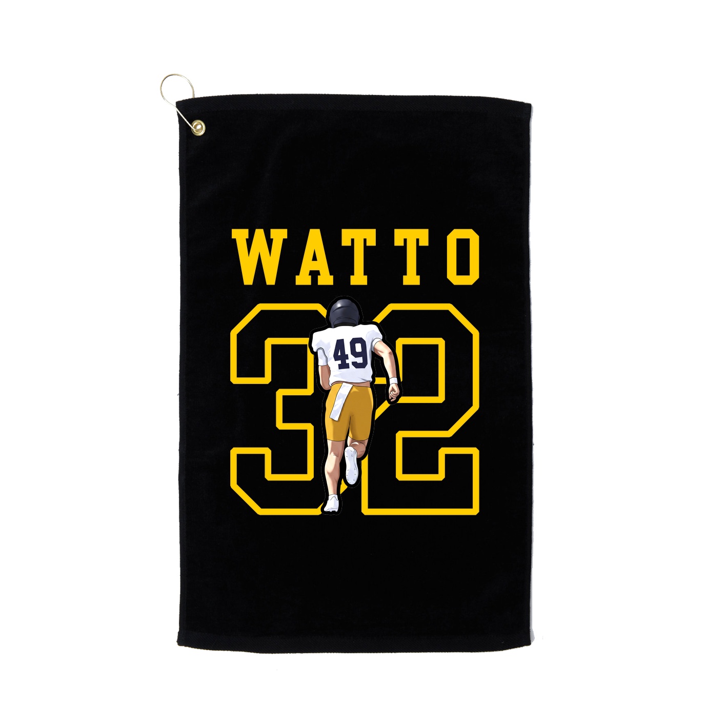Golf Towel — Shirsey in Black