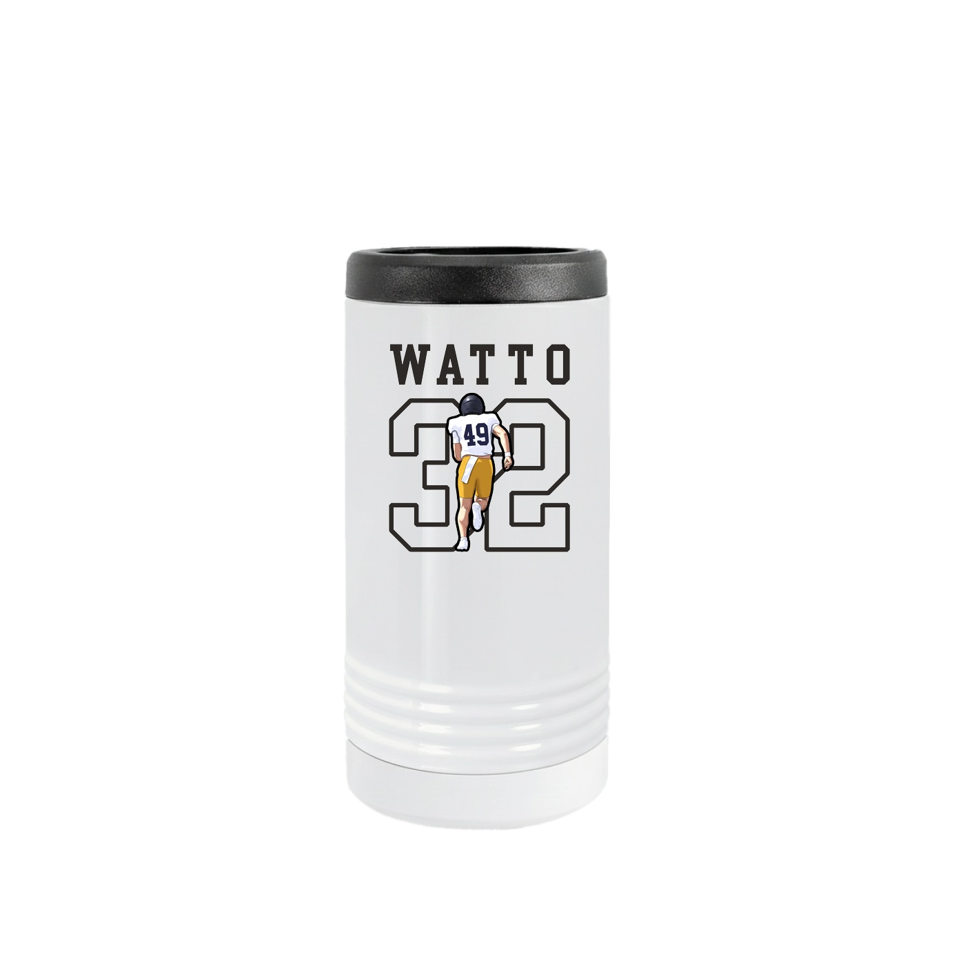 Slim Beverage Holder — Shirsey in White