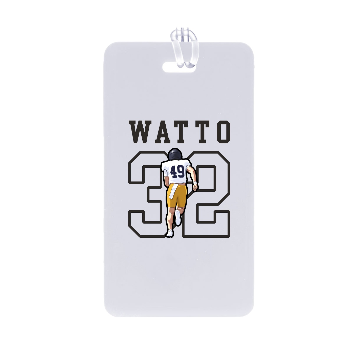 Bag Tag — Shirsey in Classic