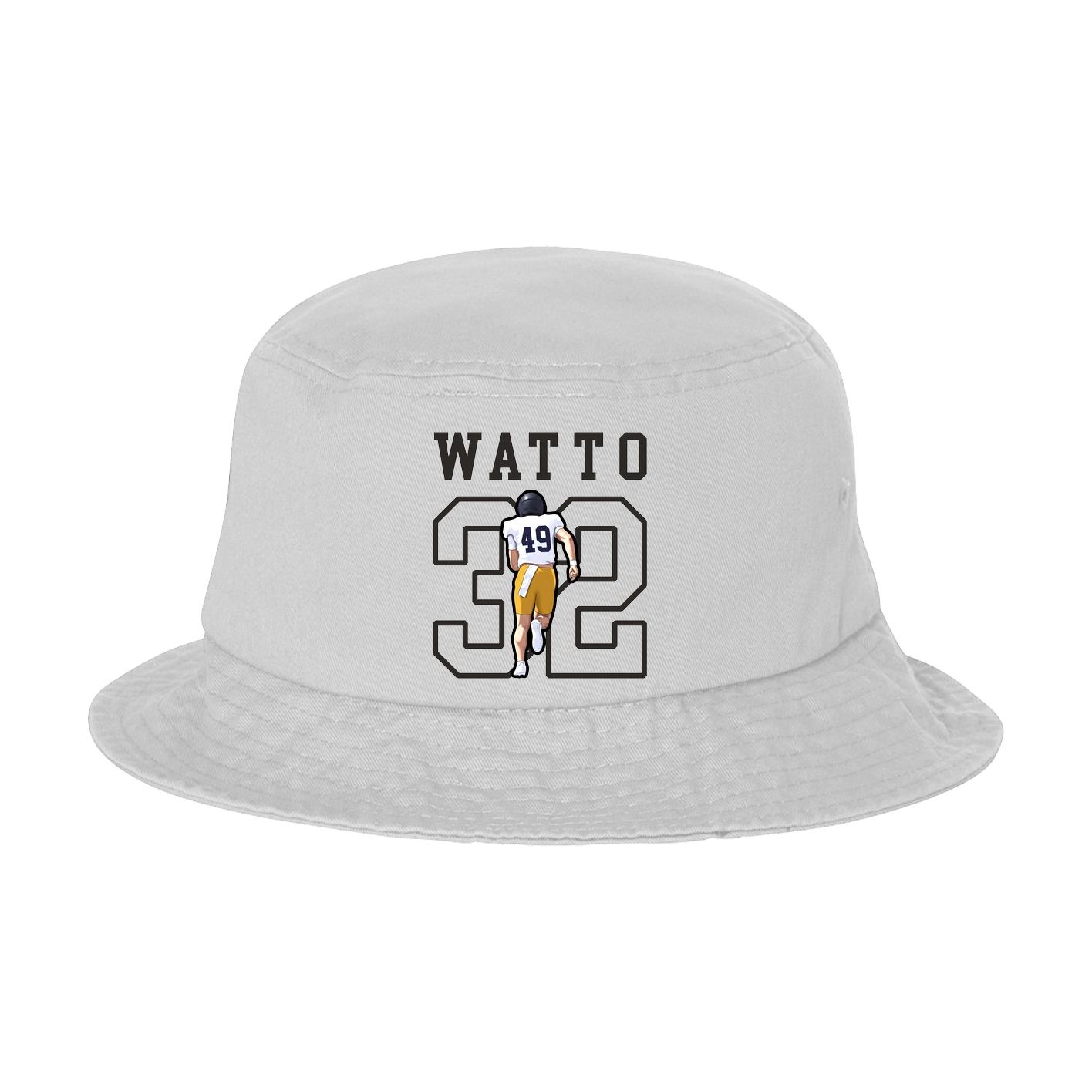 Bucket Cap — Shirsey in White