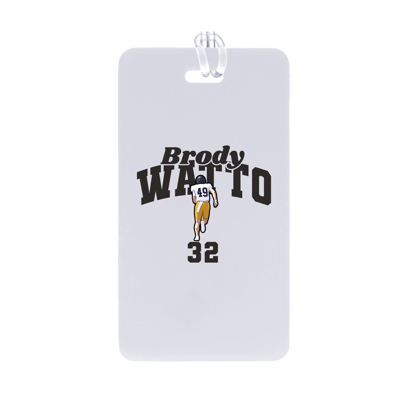 Bag Tag — Signature Arch in Classic
