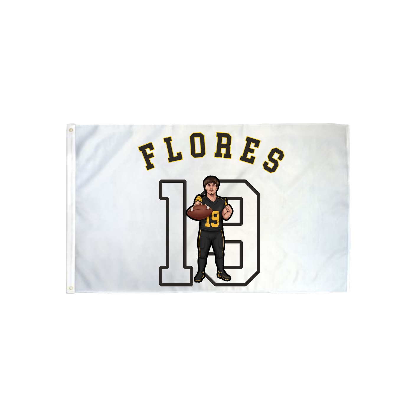 3x5 Flag — Shirsey Arch in Classic