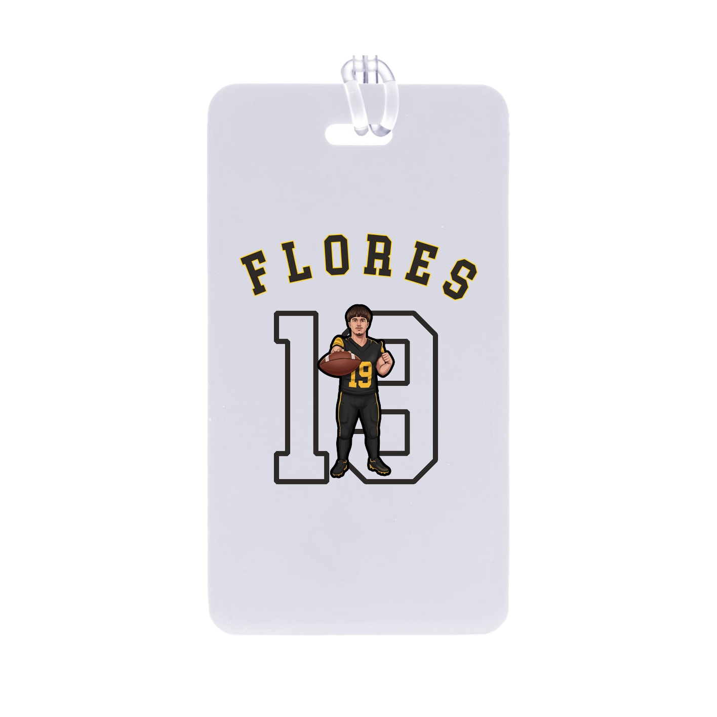 Bag Tag — Shirsey Arch in Classic