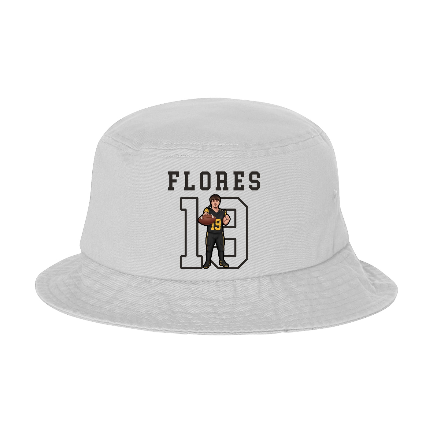 Bucket Cap — Shirsey in White