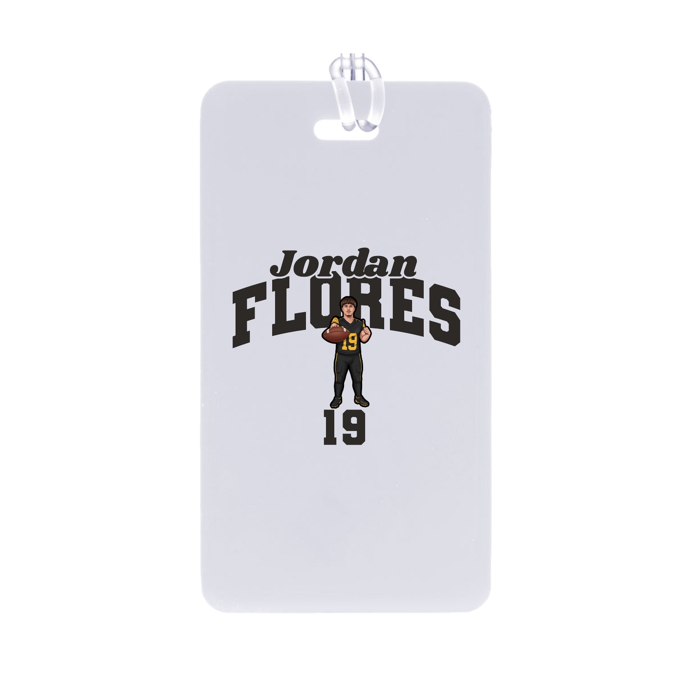 Bag Tag — Signature Arch in Classic
