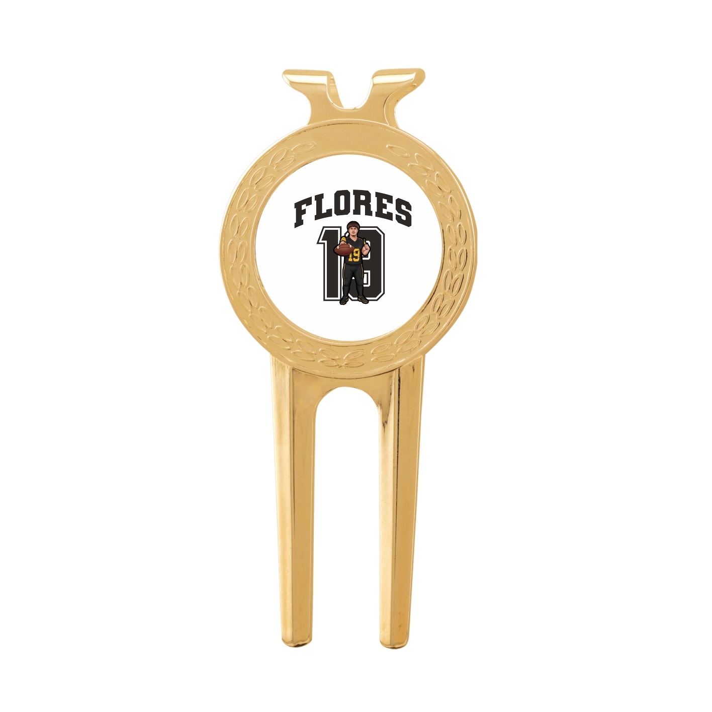 Divot Tool with Ball Marker — Number in Classic