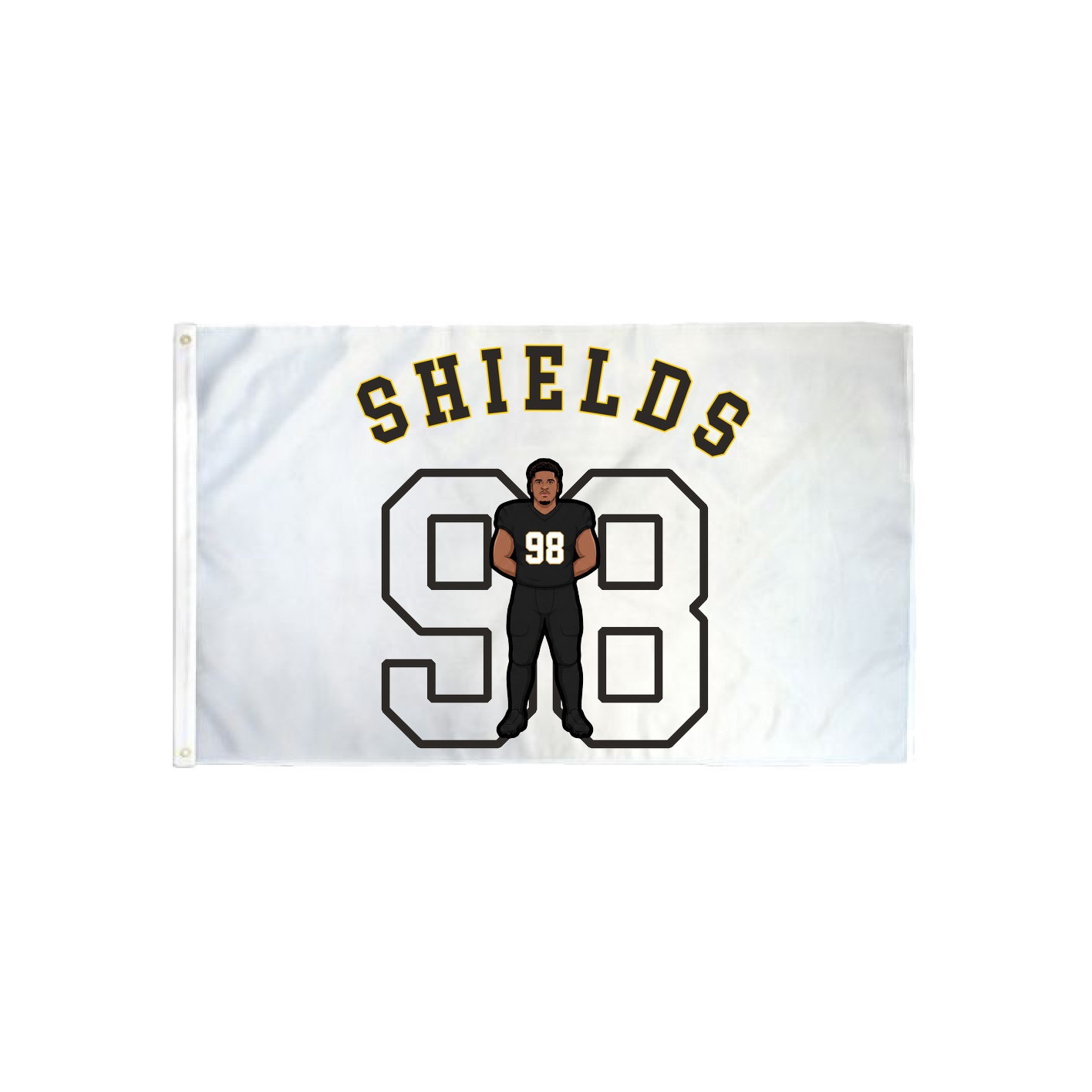 3x5 Flag — Shirsey Arch in Classic