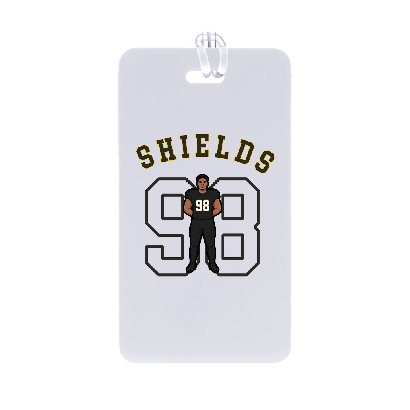Bag Tag — Shirsey Arch in Classic