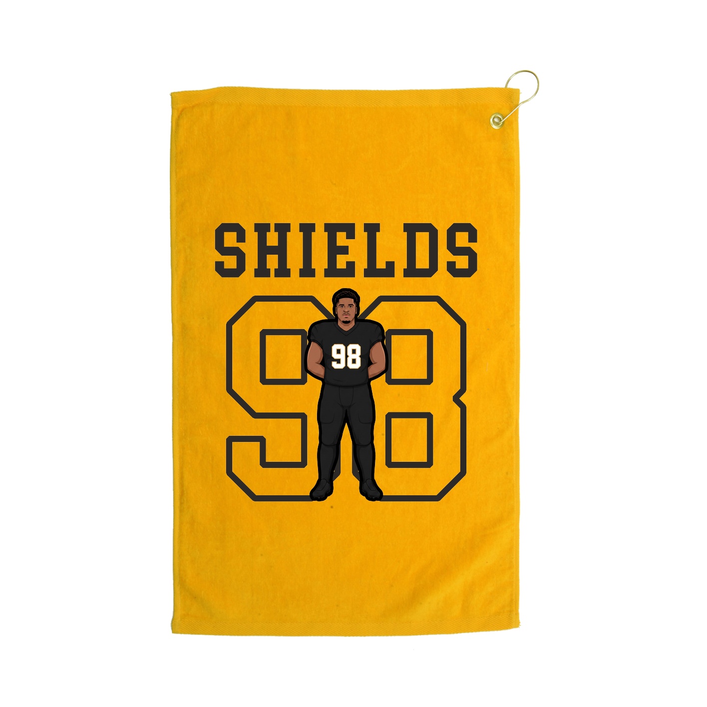 Golf Towel — Shirsey in Gold