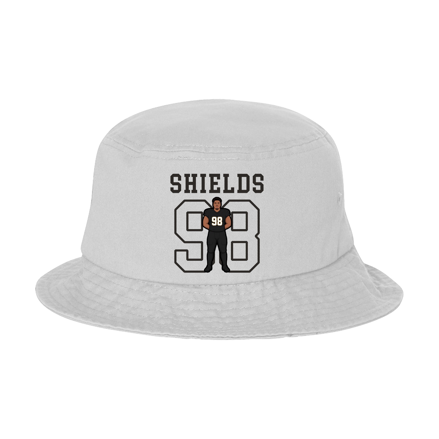 Bucket Cap — Shirsey in White