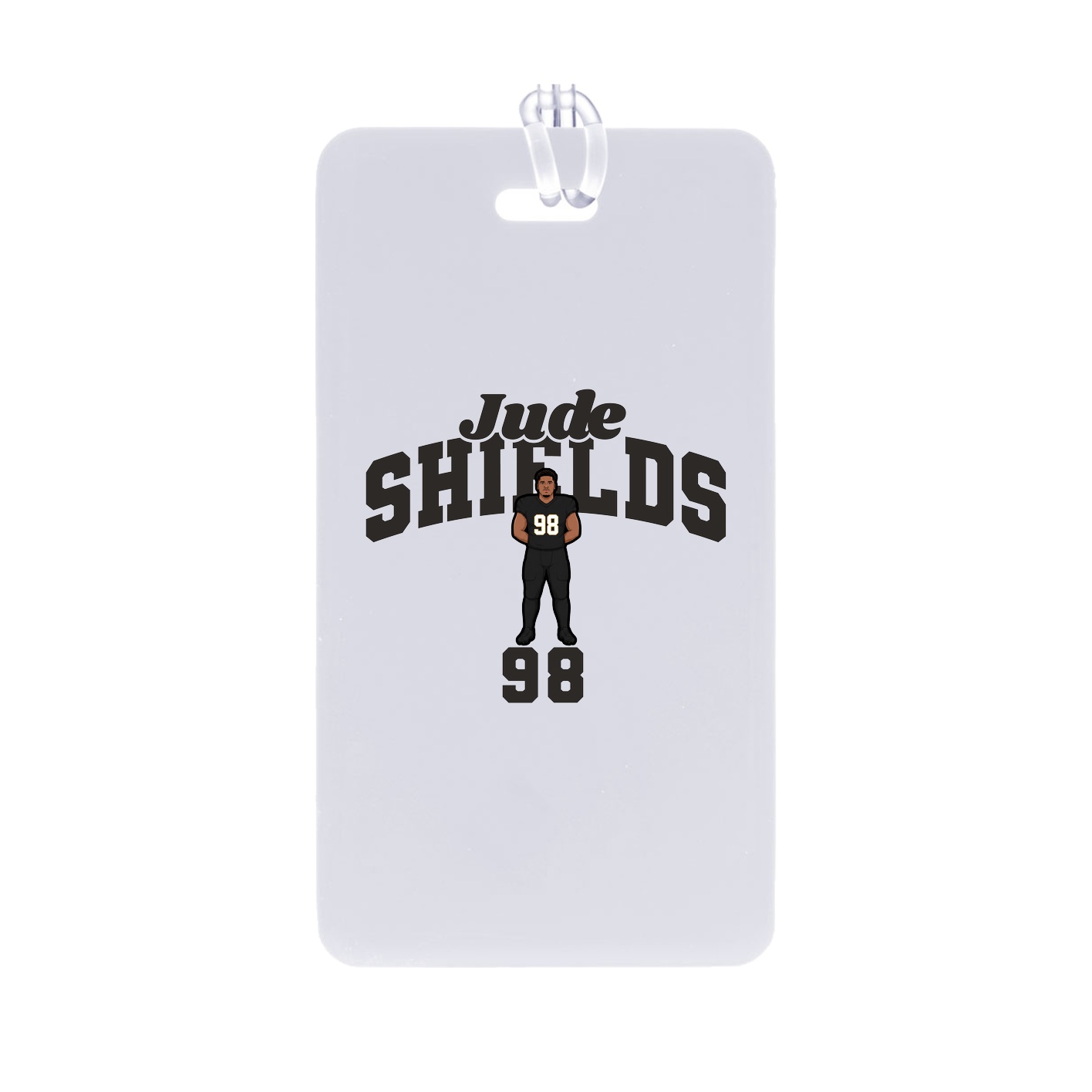 Bag Tag — Signature Arch in Classic
