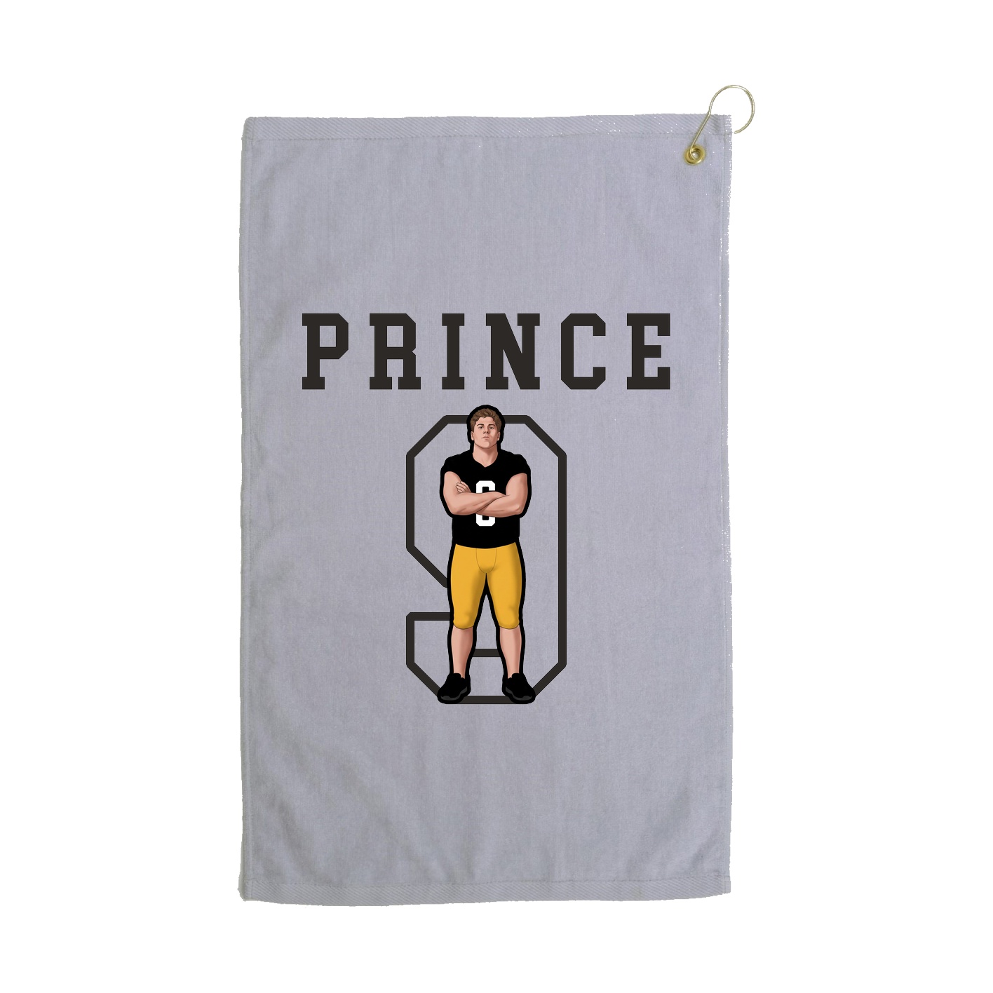 Golf Towel — Shirsey in Grey