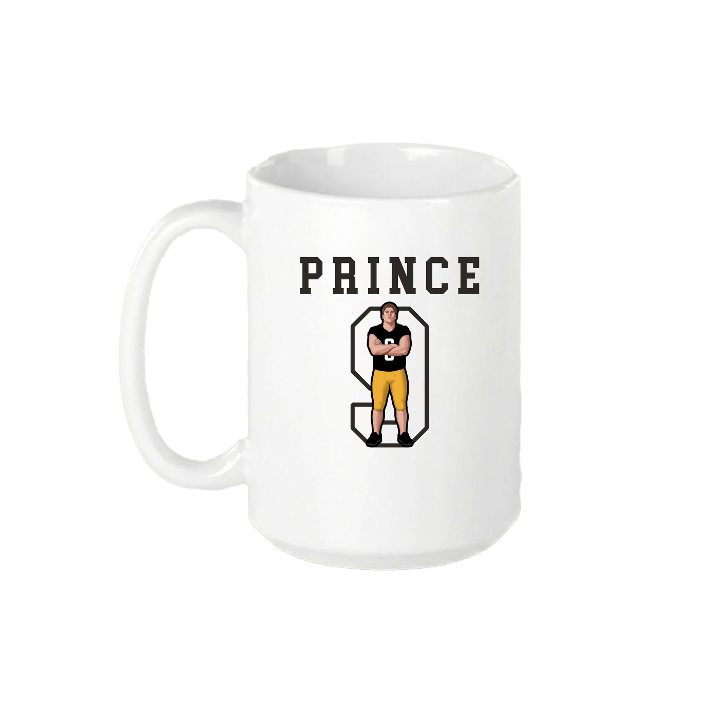 15oz Coffee Mug — Shirsey in White