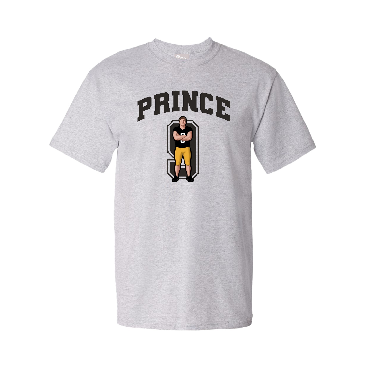 Tee — Number in Grey