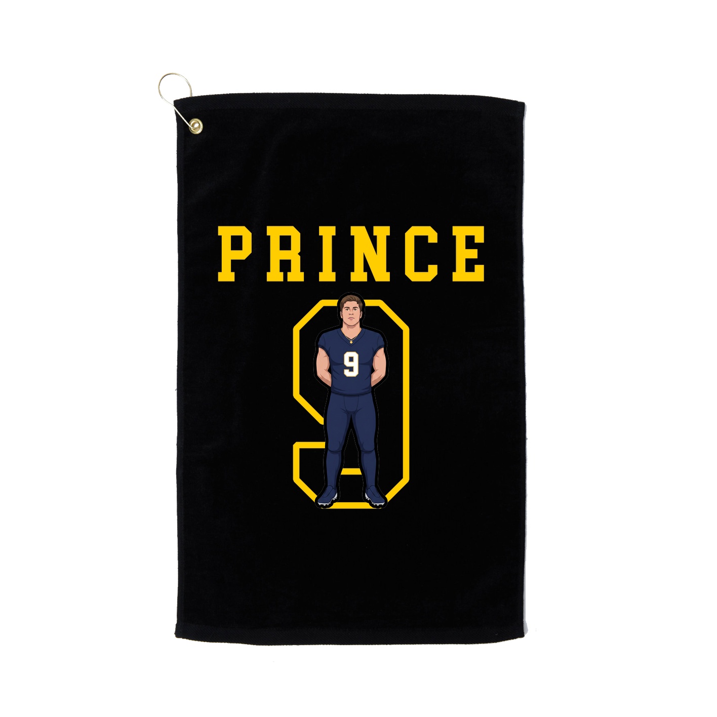 Golf Towel — Shirsey in Black