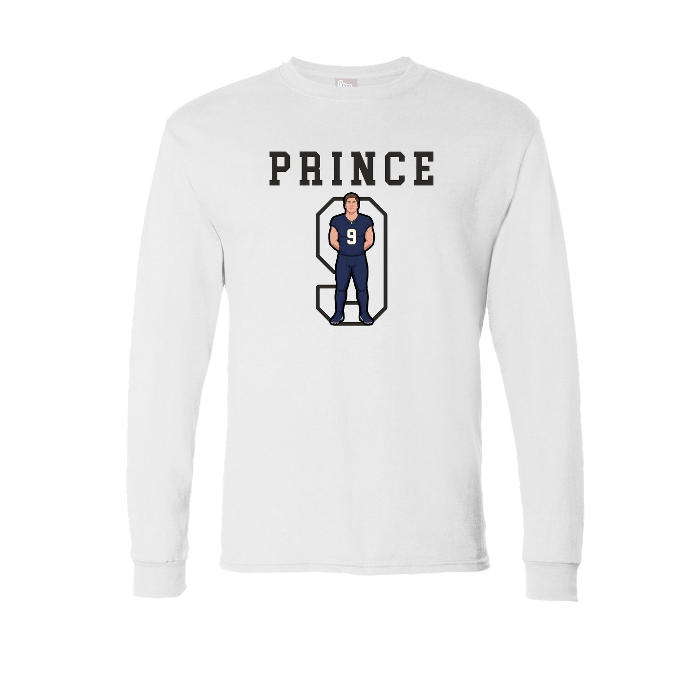 Long Sleeve Tee — Shirsey in White