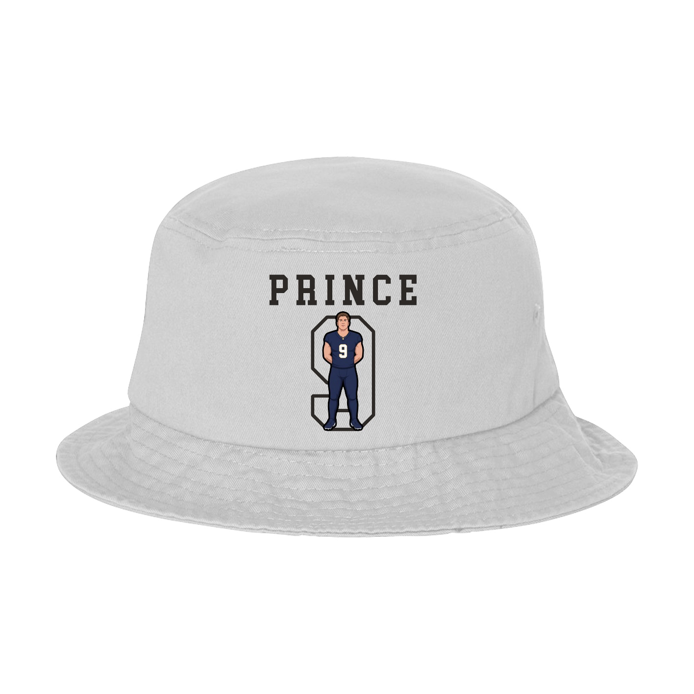 Bucket Cap — Shirsey in White