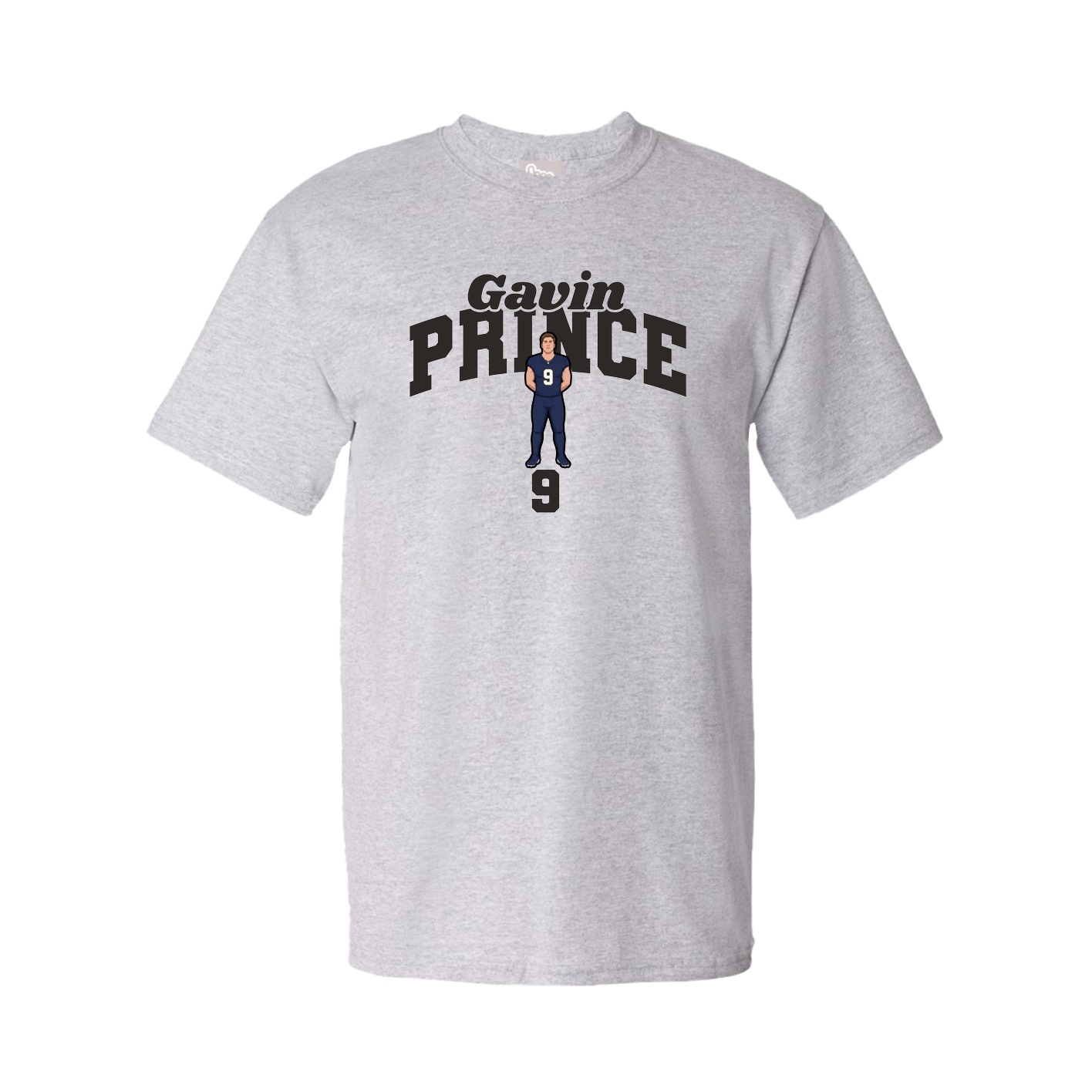 Youth Tee — Signature Arch in Grey