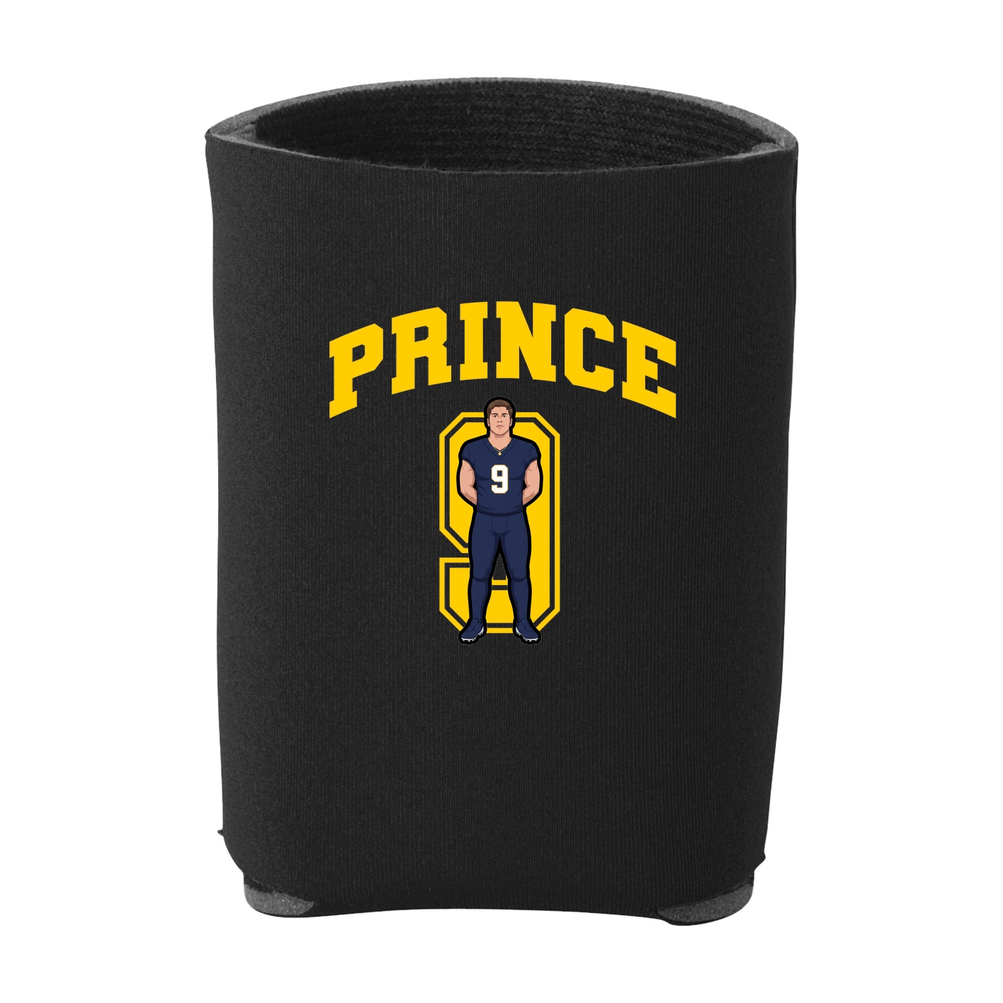 Can Holder — Number in Black