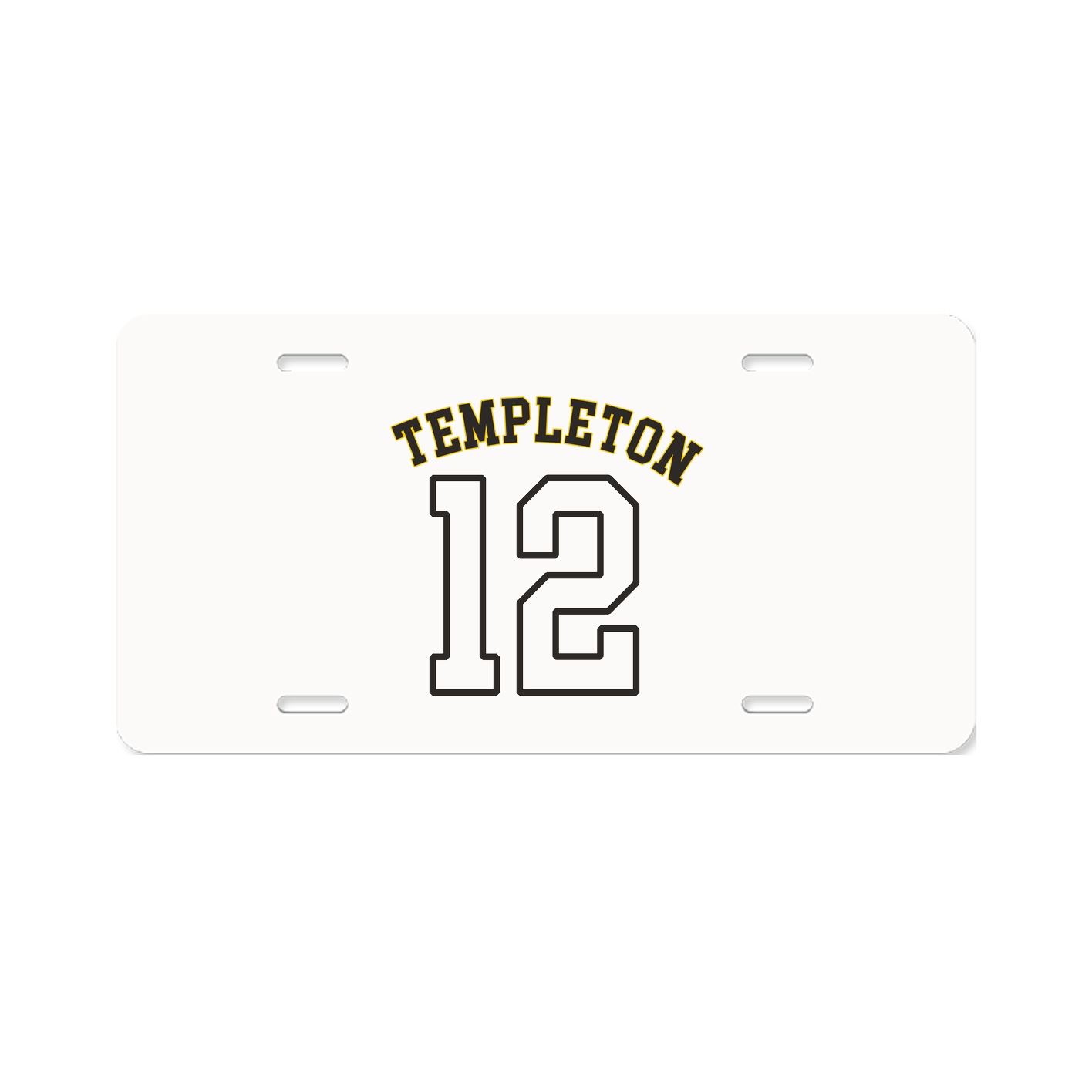 License Plate