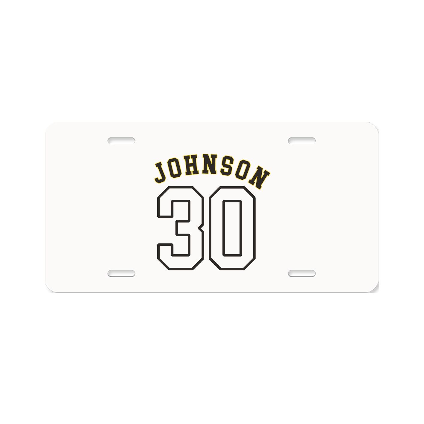 License Plate — Shirsey Arch in Classic