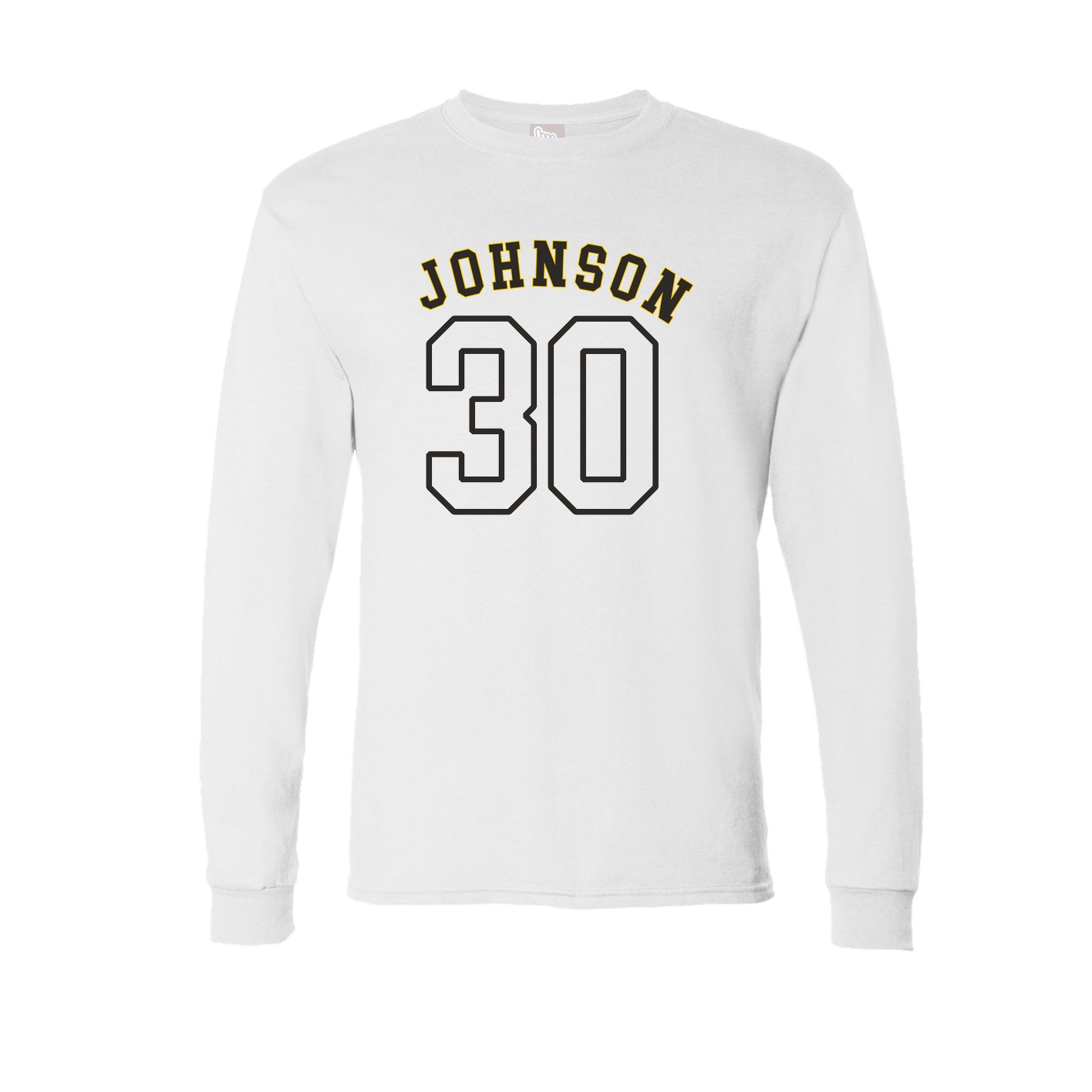 Long Sleeve Tee — Shirsey Arch in White