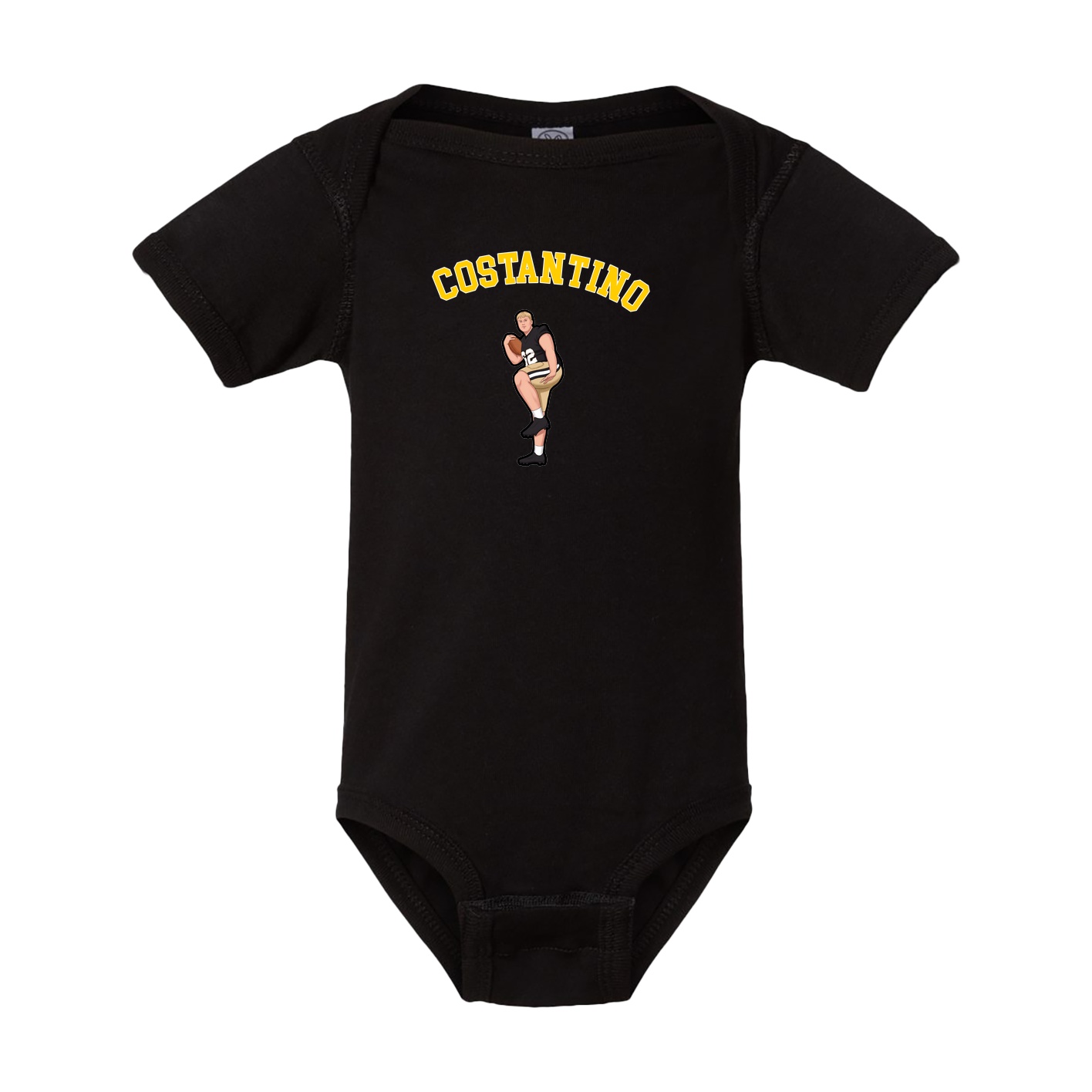 Baby Onesie — Shirsey Arch in Black