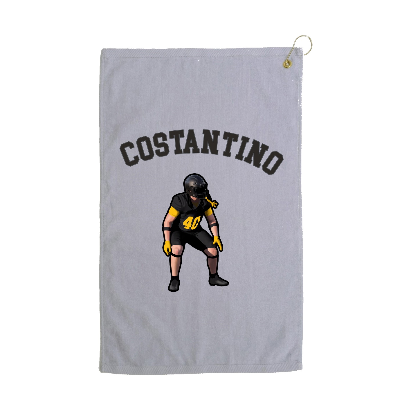 Golf Towel — Shirsey Arch in Grey