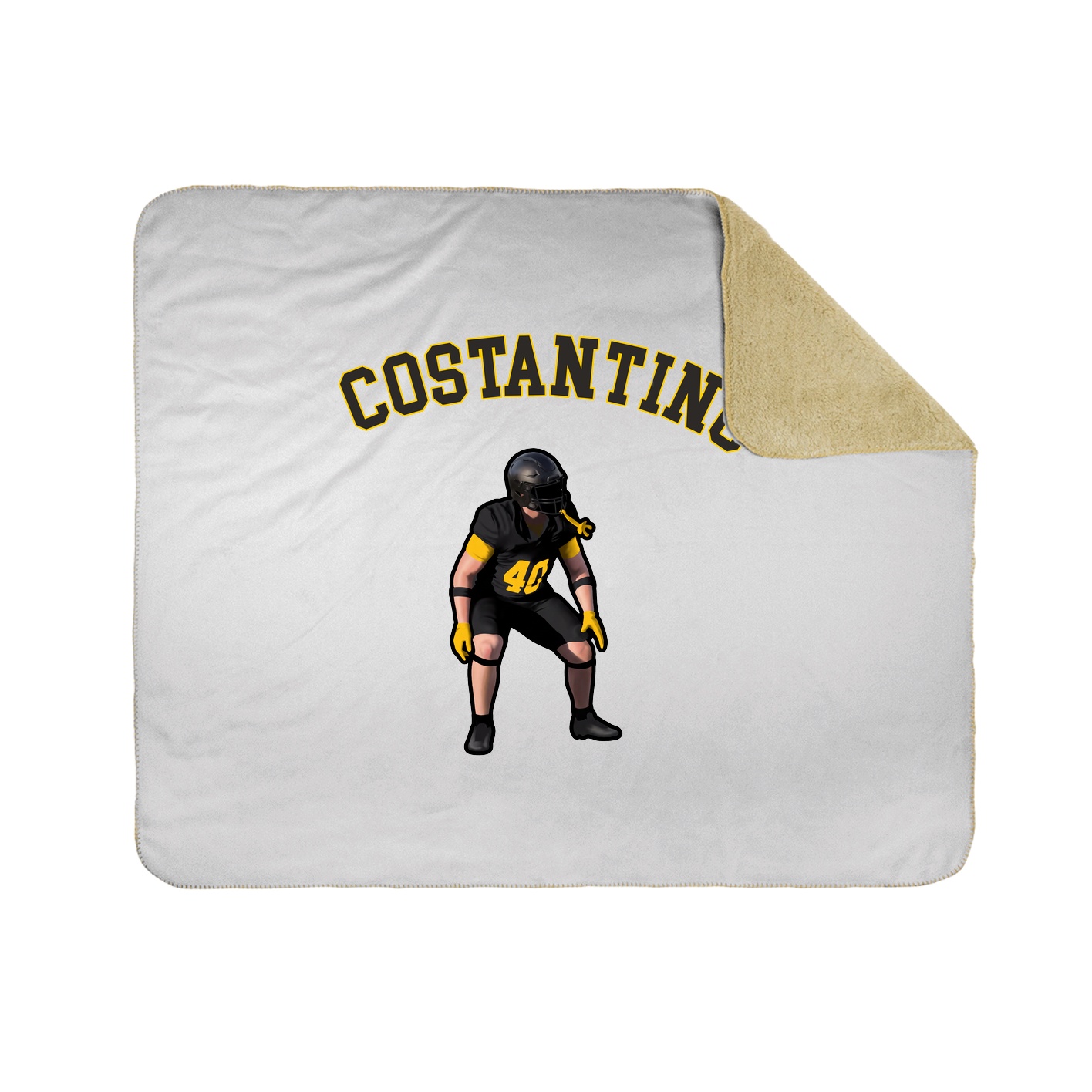 Throw Blanket — Shirsey Arch in White
