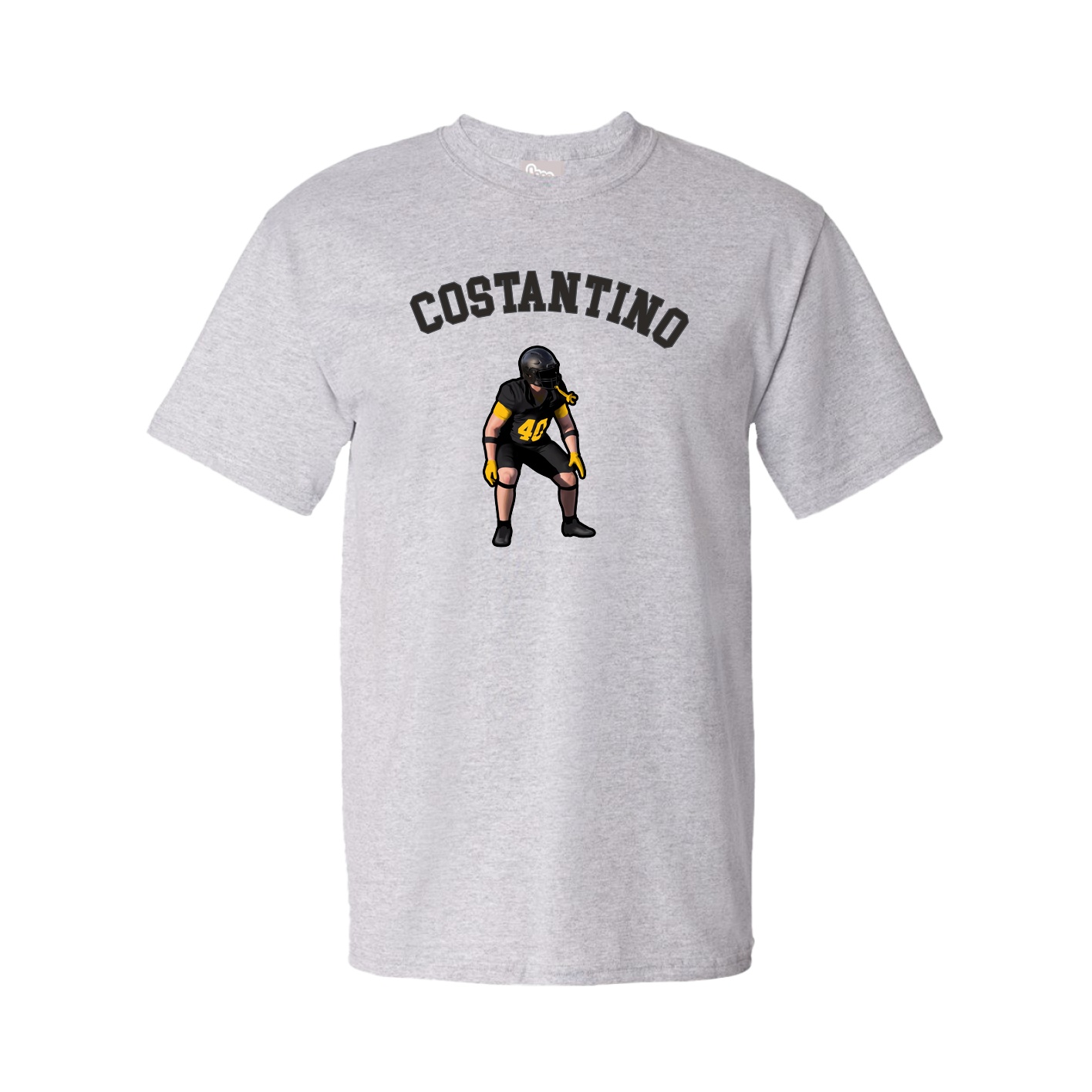 Tee — Shirsey Arch in Grey