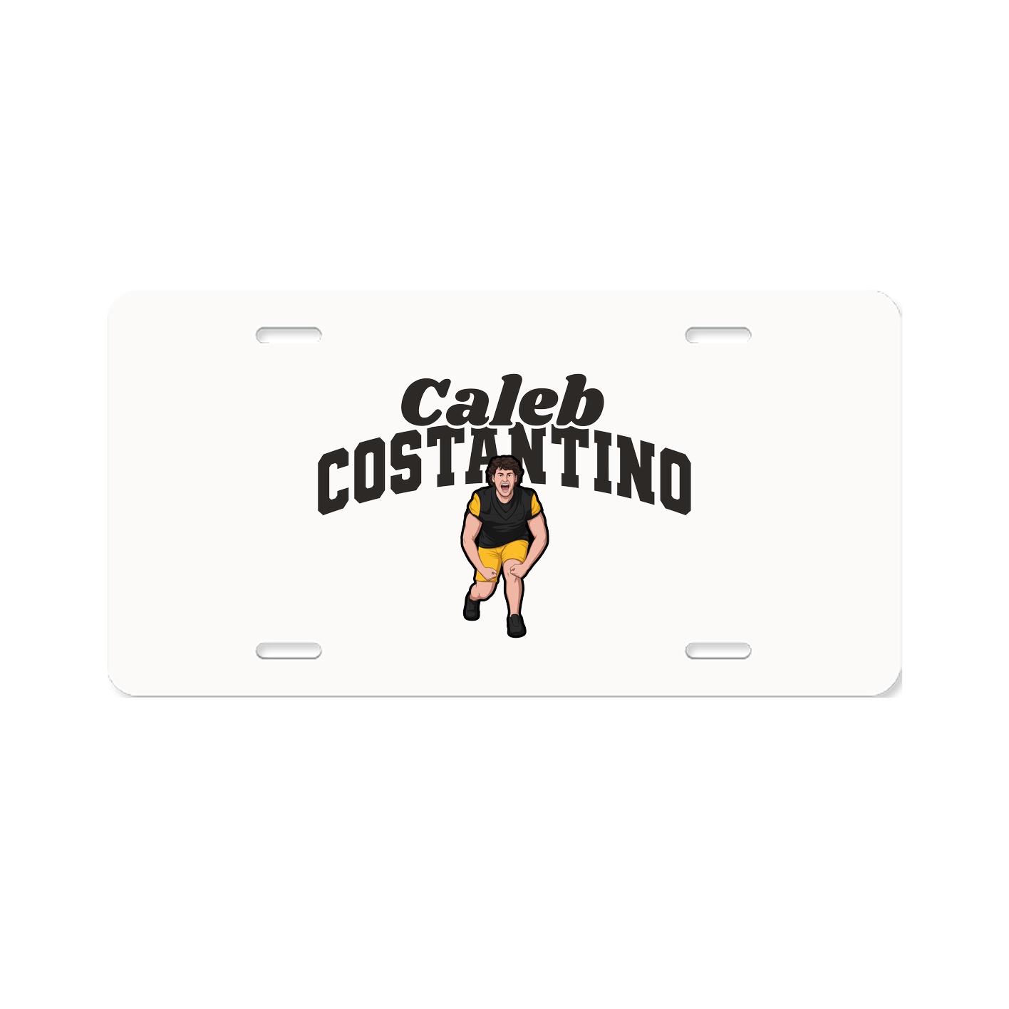 License Plate — Signature Arch in Classic