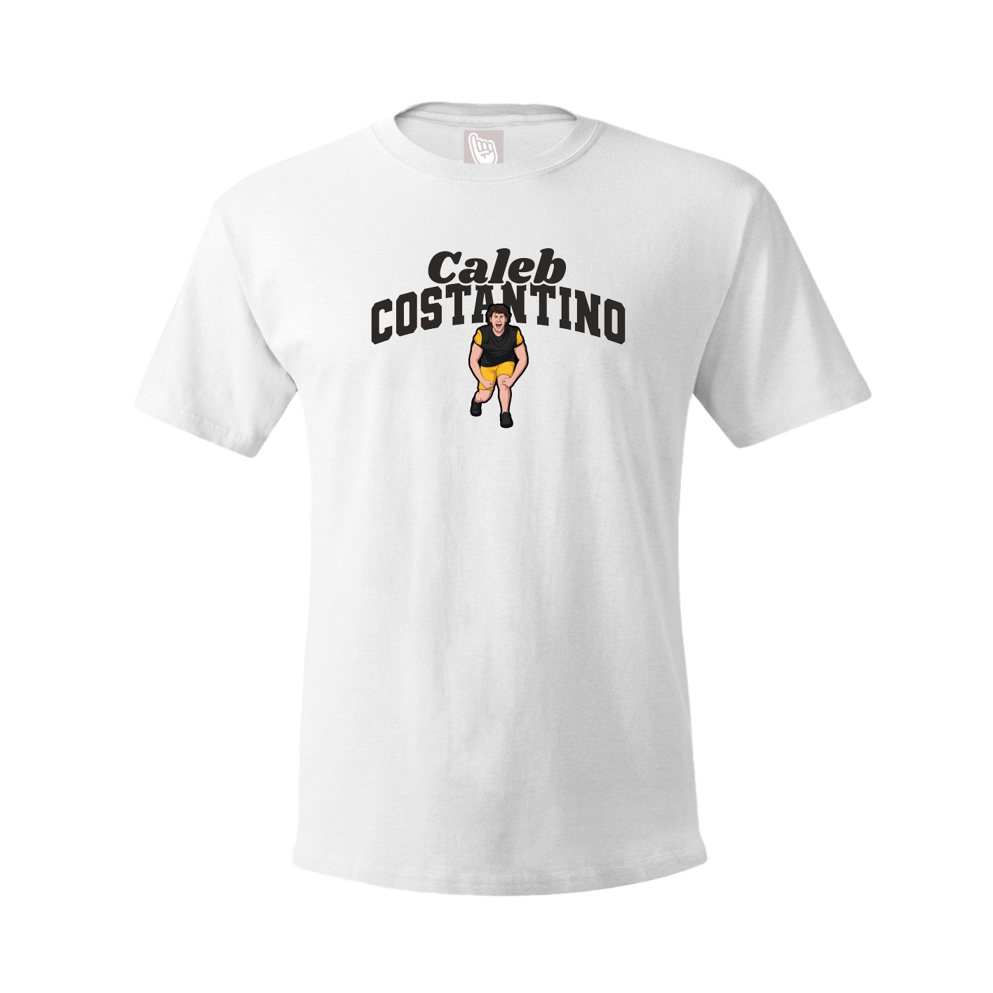 Youth Tee — Signature Arch in White