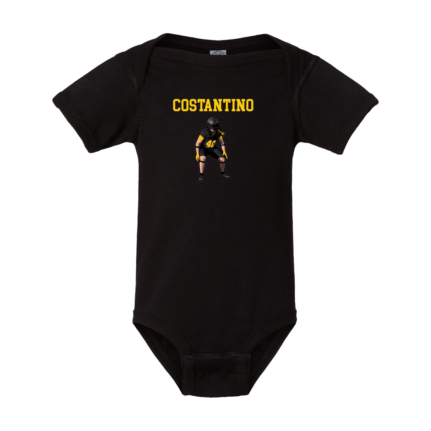 Baby Onesie — Shirsey in Black