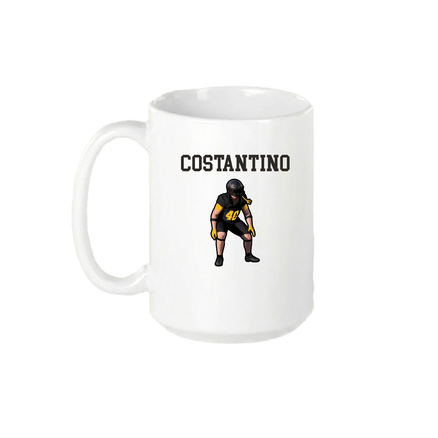 15oz Coffee Mug — Shirsey in White