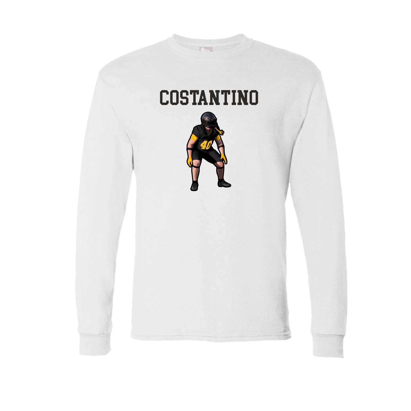 Long Sleeve Tee — Shirsey in White