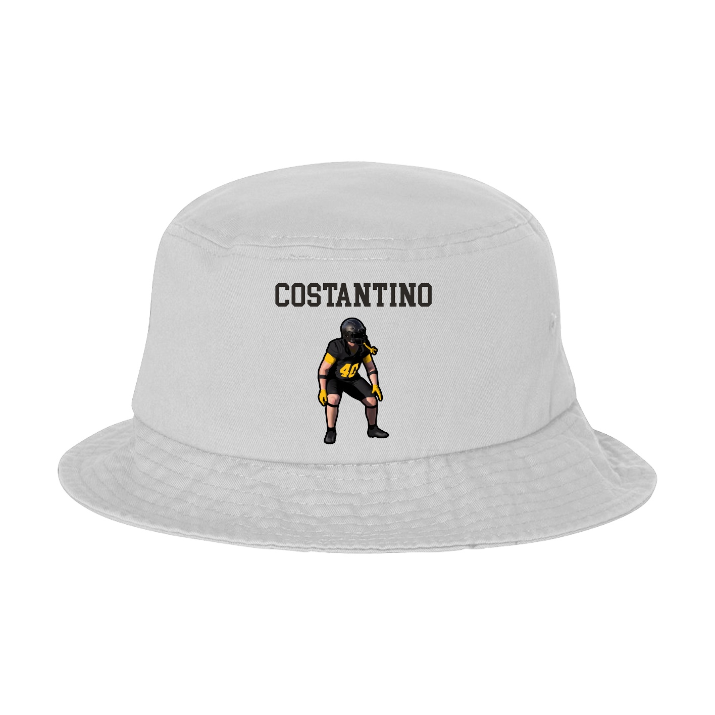 Bucket Cap — Shirsey in White