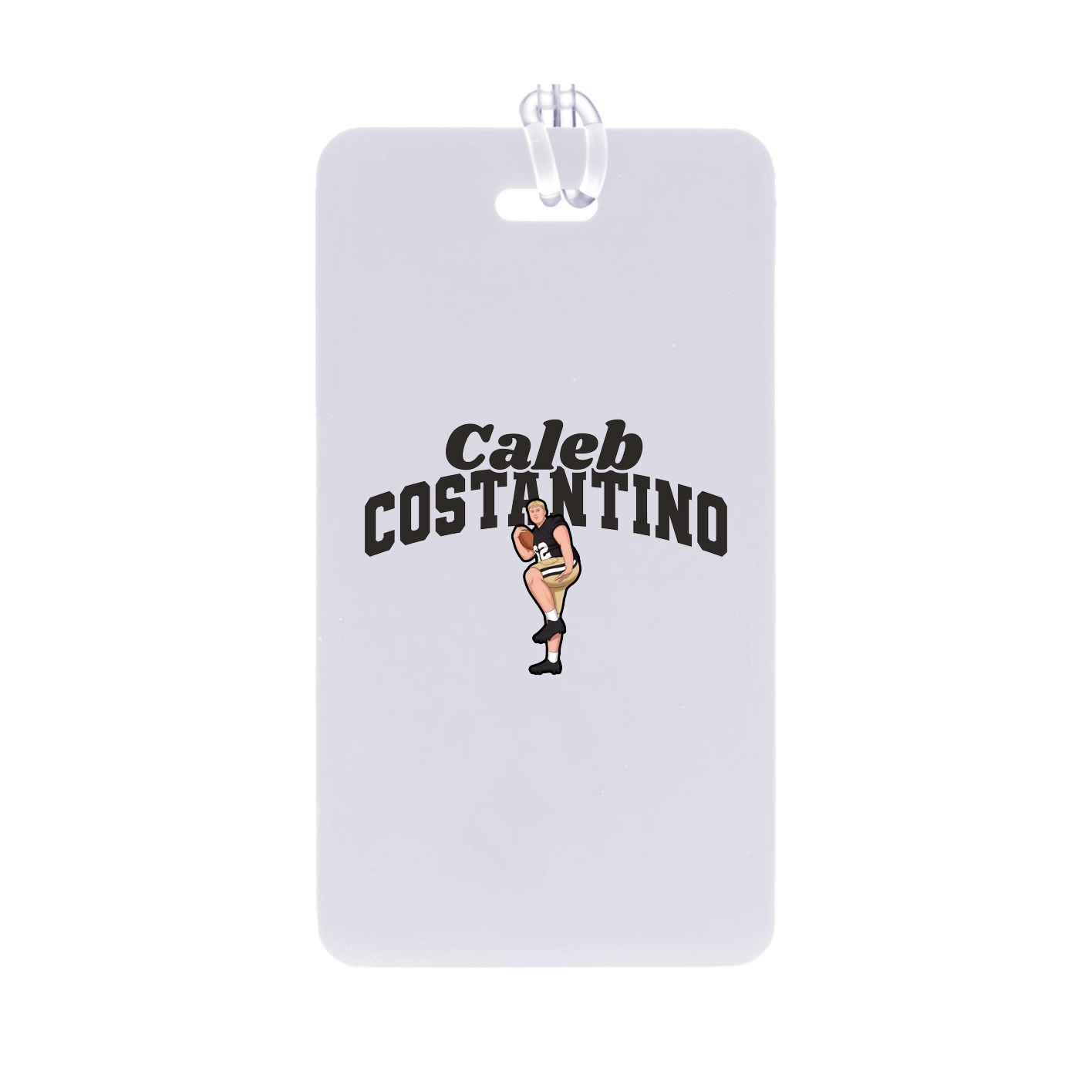 Bag Tag — Signature Arch in Classic
