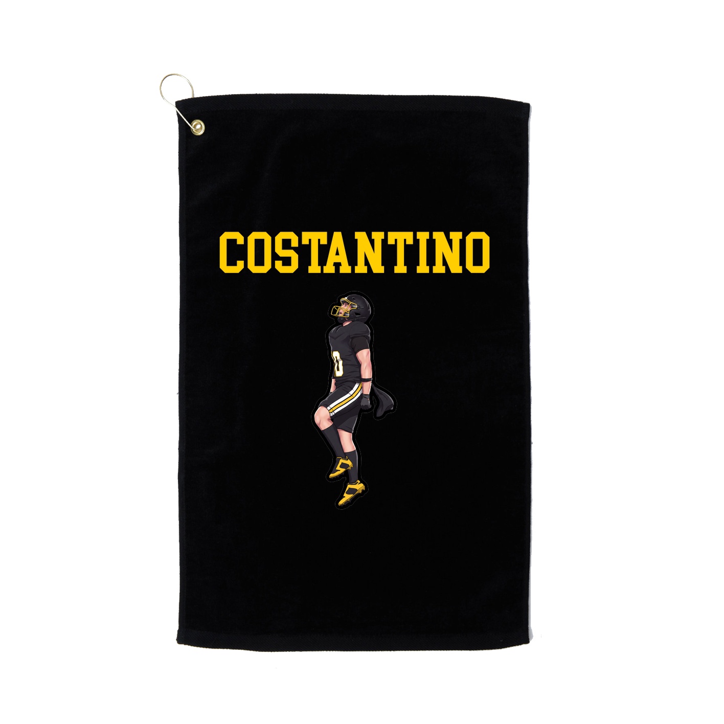Golf Towel — Shirsey in Black