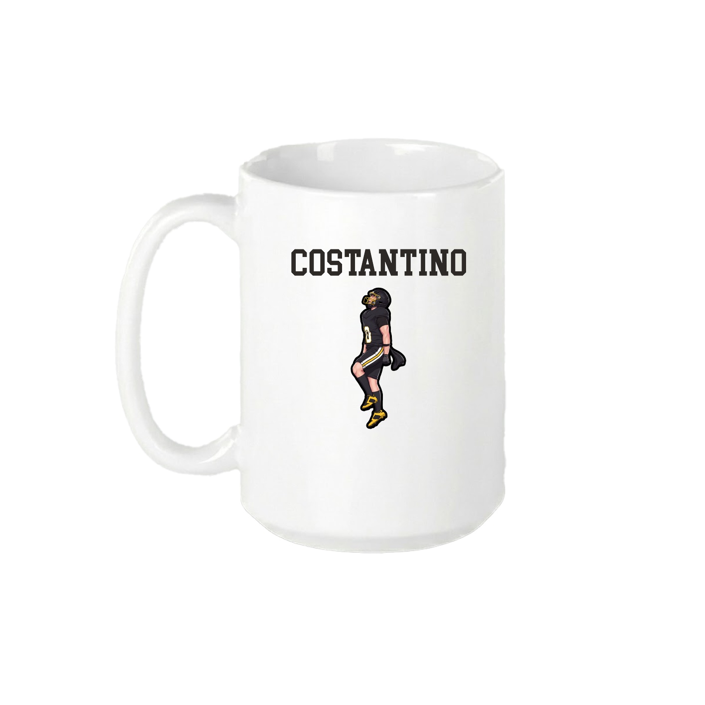 15oz Coffee Mug — Shirsey in White